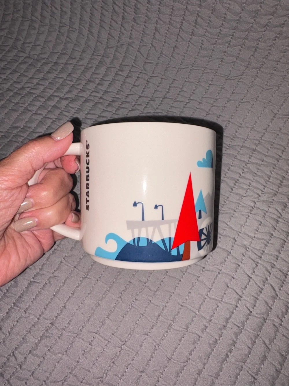 VIRGINIA, YOU ARE HERE, STARBUCKS COFFEE CUP NEW